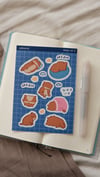 Sleepy Vol. 2 Sticker Sheet