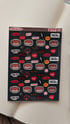 WTF Mini Sticker Sheet Image 3