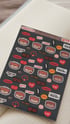 WTF Mini Sticker Sheet Image 2