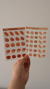Bakery Sticker Sheet