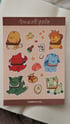 Toast Pets Sticker Sheet Image 2
