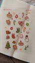 Christmas Sticker Sheet Image 4