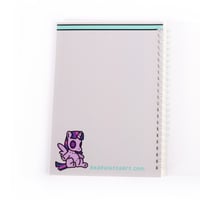 Image 2 of My Little Pony Inspired Reusable Sticker Book / A5 Sticker Collecting book