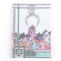 Image 4 of My Little Pony Inspired Reusable Sticker Book / A5 Sticker Collecting book