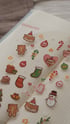 Christmas Sticker Sheet Image 5