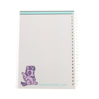 Image 5 of My Little Pony Inspired Reusable Sticker Book / A5 Sticker Collecting book