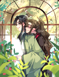 Bingqiu garden print