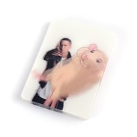 Image 1 of Eminem Rat Throw Meme Lenticular Card