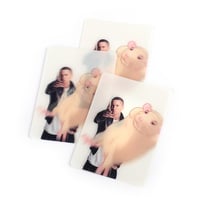 Image 3 of Eminem Rat Throw Meme Lenticular Card