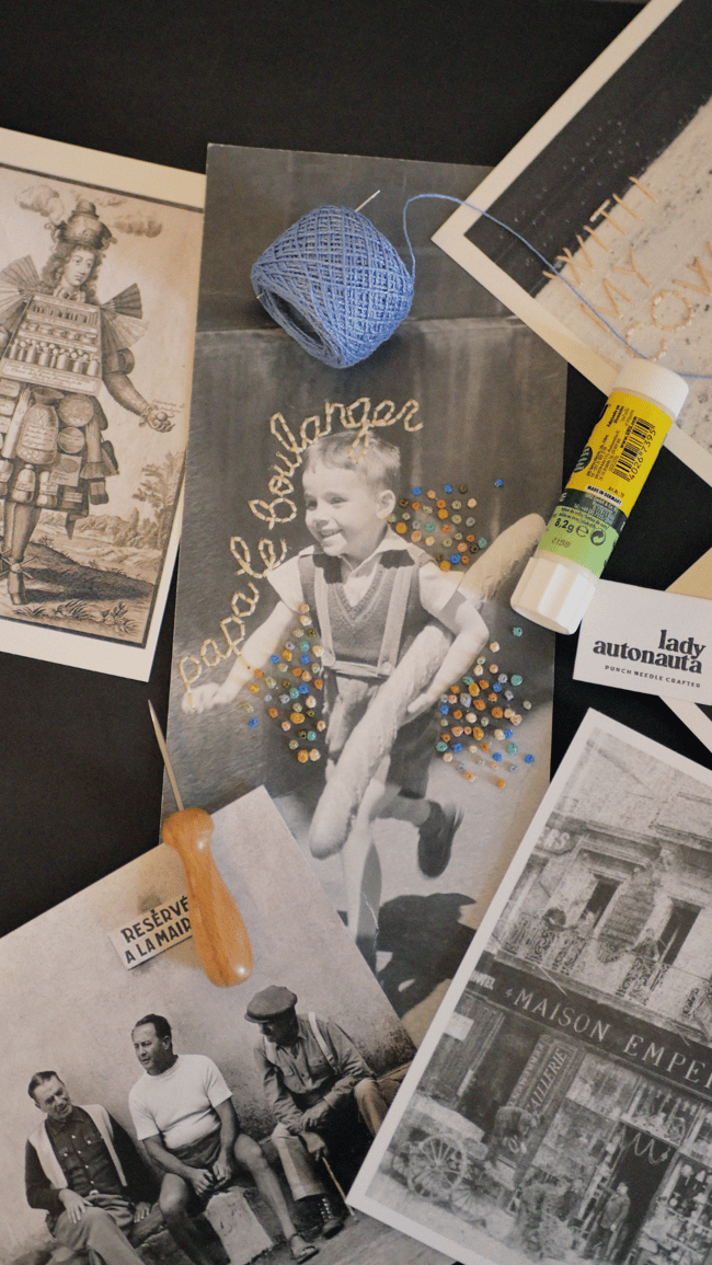 Atelier Broderie sur papier | Donner du relief à l’image