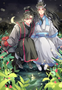 Wangxian night print