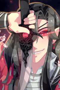 Hua Cheng E-ming print