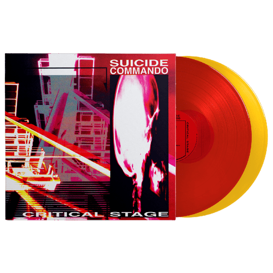 Image of Suicide Commando "critical stage" (double vinyl edition)