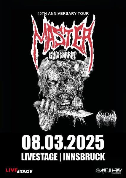 Image of MASTER // supported by KING PARROT // DEMONICERA - 08.03.2025