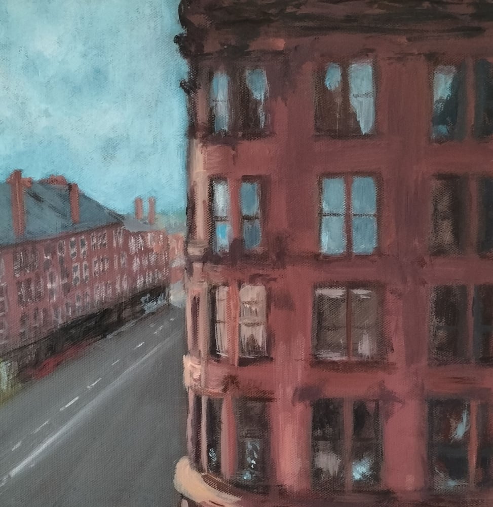 Image of View from Project Ability, Glasgow 