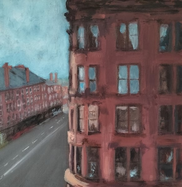 Image of View from Project Ability, Glasgow 