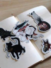 Image 2 of Hoshinyan Neko | Sticker pack