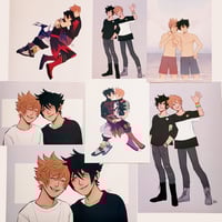 Kingdom Hearts VanVen Prints of Various Sizes