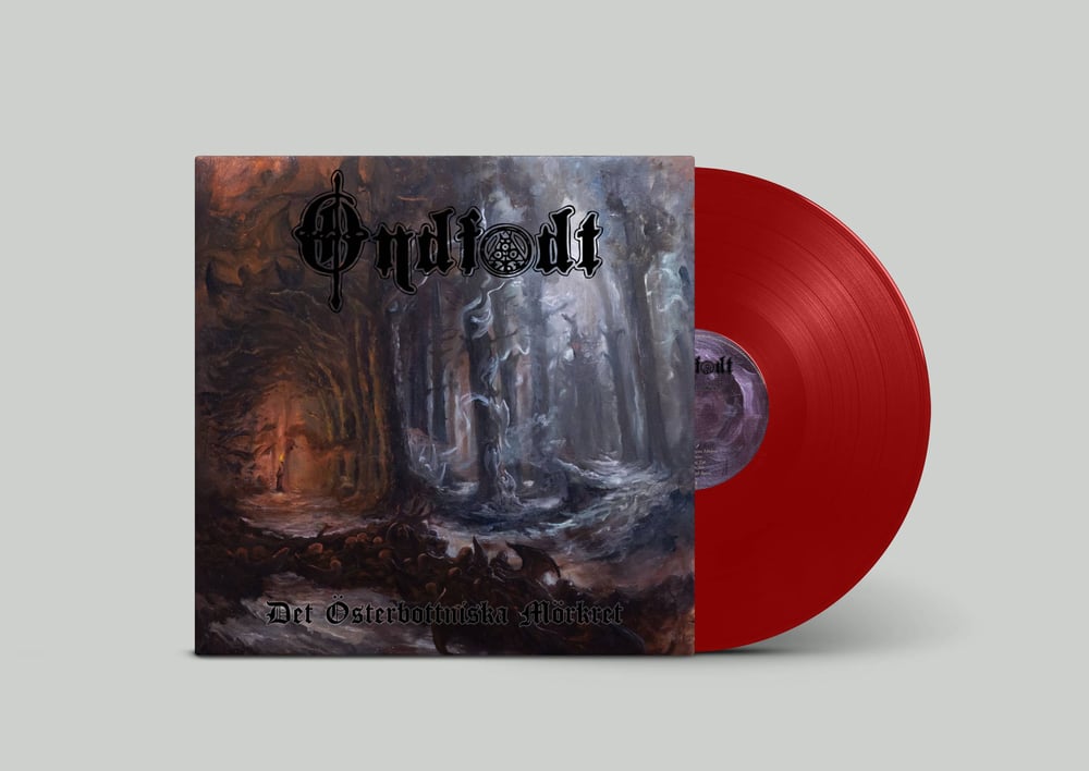 Ondfodt - Det Österbottniska Mörkret - Red LP