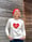 Image of Love + Peace Sweatshirt Pullover, Midweight