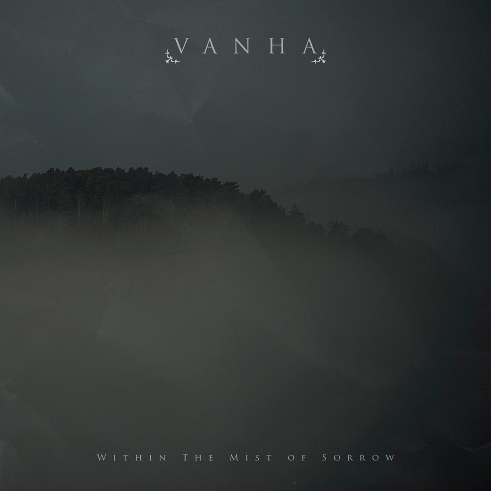 Vanha - Within The Mist Of Sorrow - CD (First print)