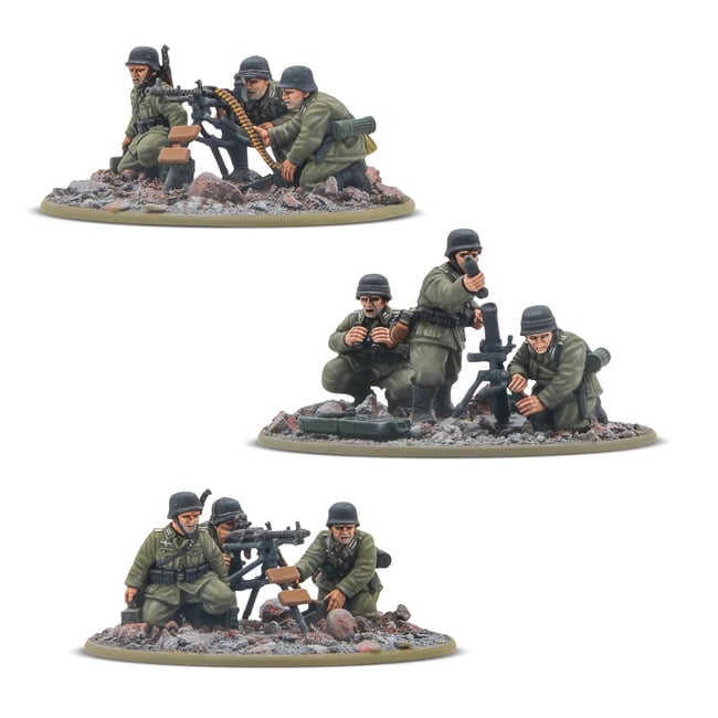 Rattenkrieg: German Veteran Infantry Starter Army