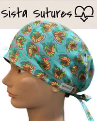 Image 2 of Under The Sea Scrub Hats