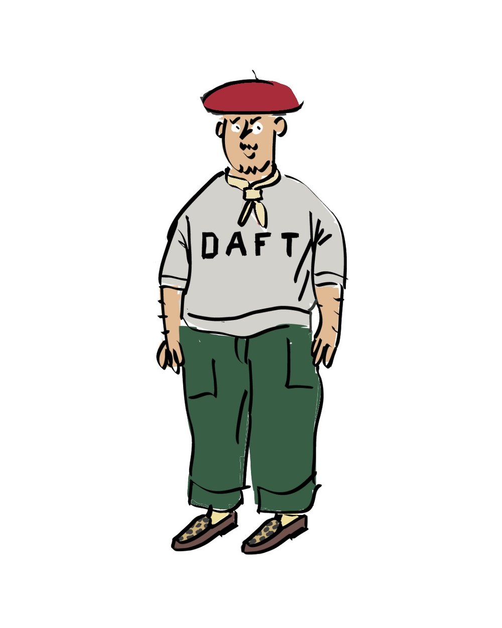THE BERET (Cousteau Red)
