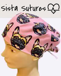 Image 2 of Dog Scrub Hats