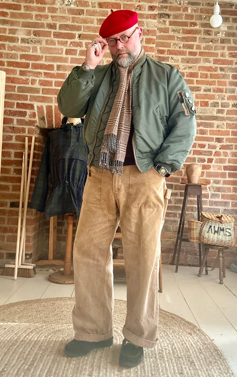 vibeca × the factory made the beret vibeca × the factory made the beret vibeca × the factory