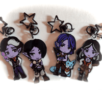Image 1 of Palia Key Charms (8 characters)