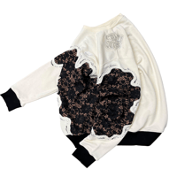 Image 3 of Dark rose pattern ( L )