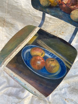 Image of painting chair - still life