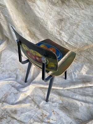 Image of painting chair - still life