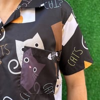 Image 2 of camisa cats