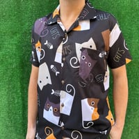 Image 1 of camisa cats