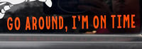Image 2 of GO AROUND Decal