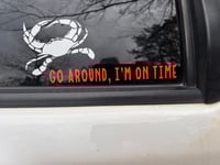 Image 1 of GO AROUND Decal
