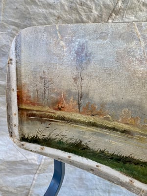 Image of painting chair - landscape