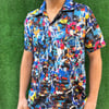 camisa impresionista