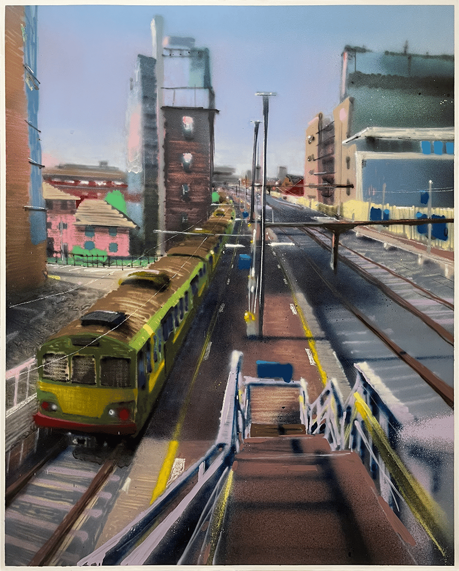 Image of ‘Grand Canal Station 2’ by John O’Flynn