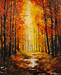 Image 1 of Nick Potter "Autumn Glow"