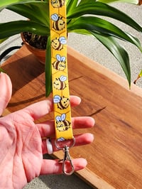 Image 1 of Bee Lanyard