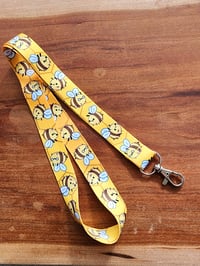 Image 2 of Bee Lanyard