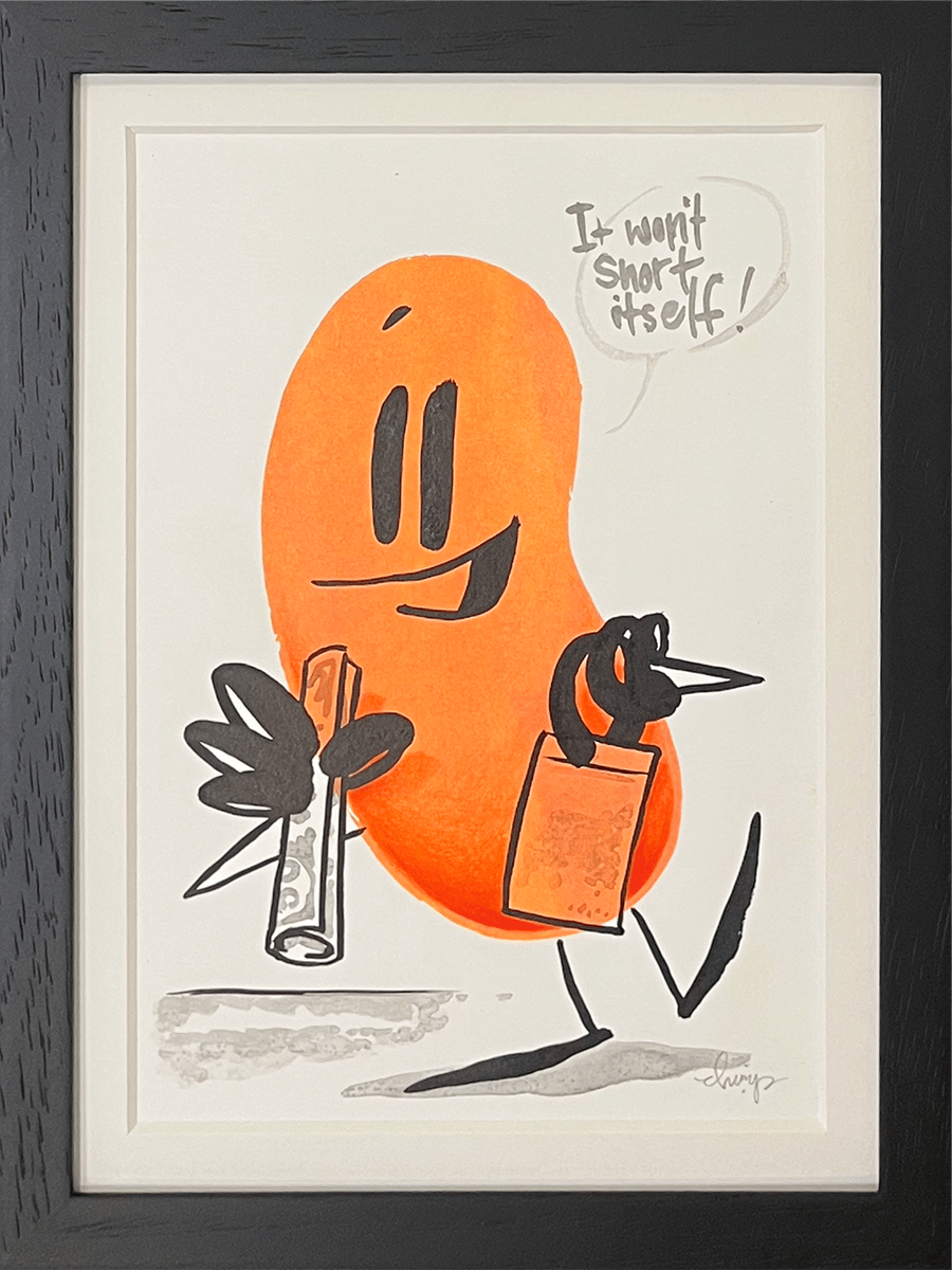 Image of ‘Marching Orders’ by Dave the Chimp