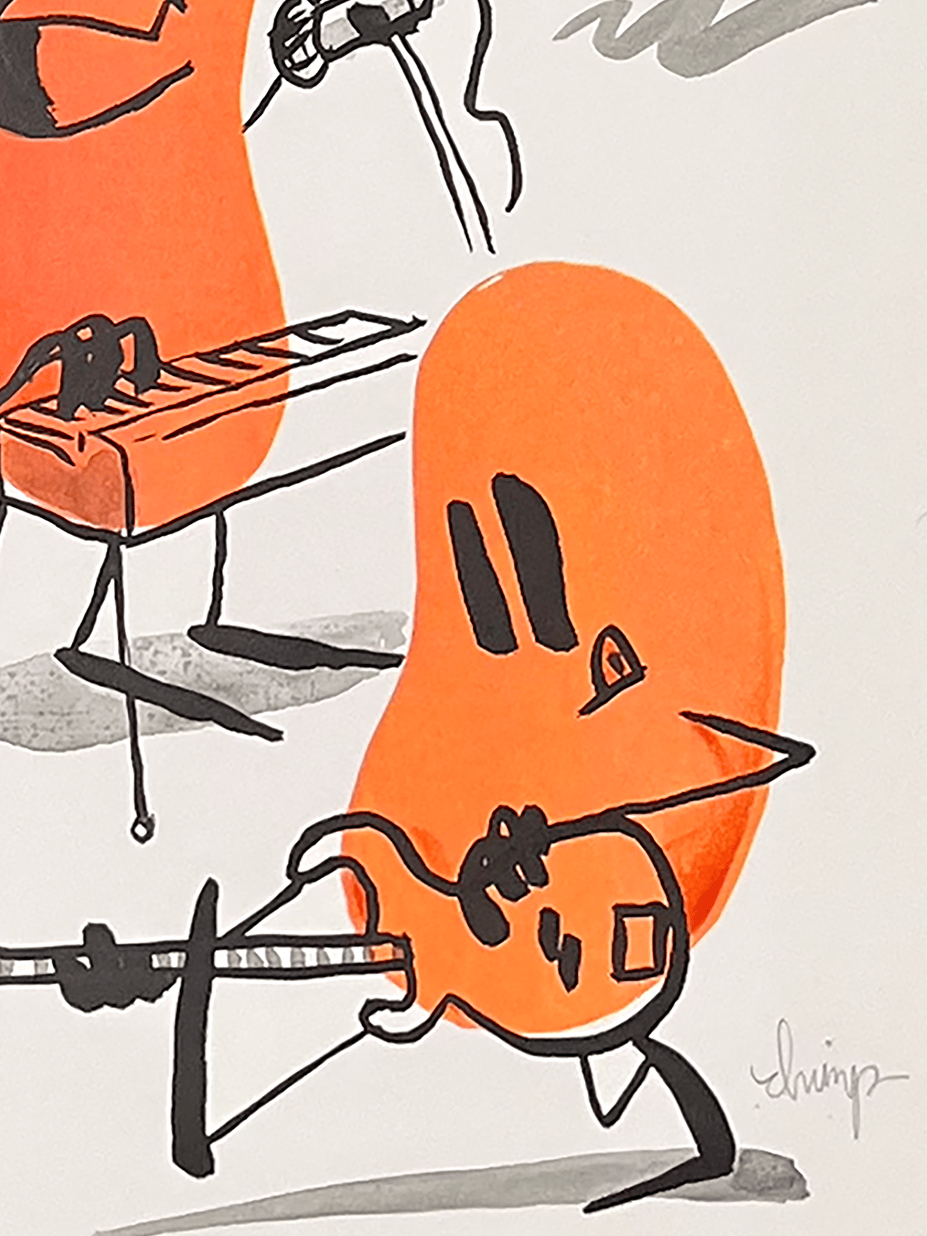 Image of ‘Electro Punks’ by Dave the Chimp