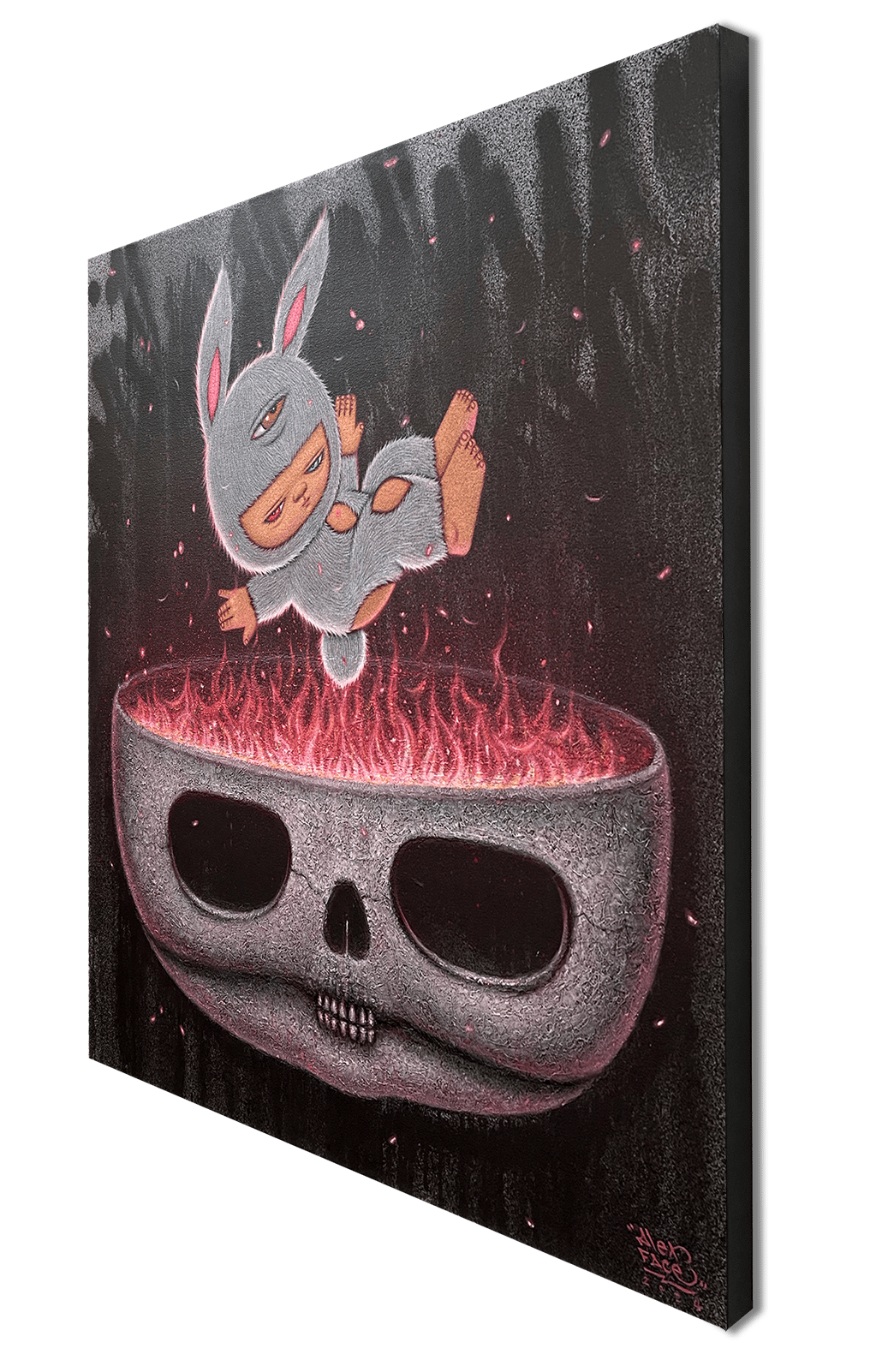 Image of ‘Vessel on Fire’ by Alex Face