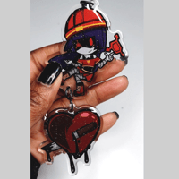 Image 3 of Murder Drones Double Charms ( 4 sets ) 