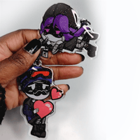 Image 4 of Murder Drones Double Charms ( 4 sets ) 