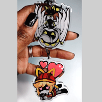 Image 5 of Murder Drones Double Charms ( 4 sets ) 